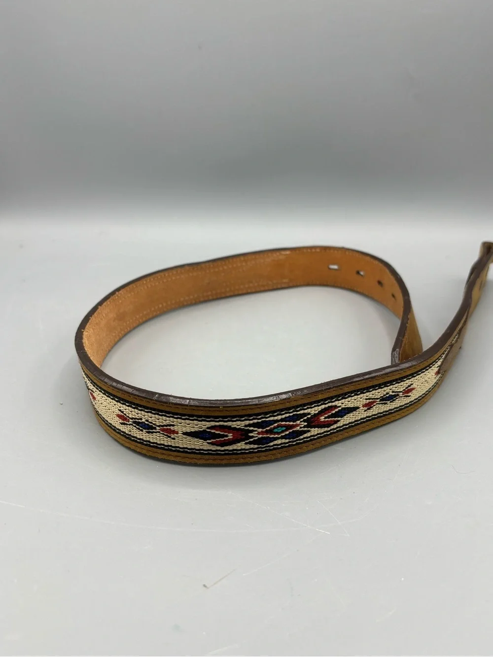 3D Boys Genuine Leather Inlay Belt